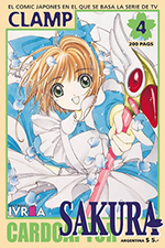 Card Captor Sakura Argentine Manga Volume 4